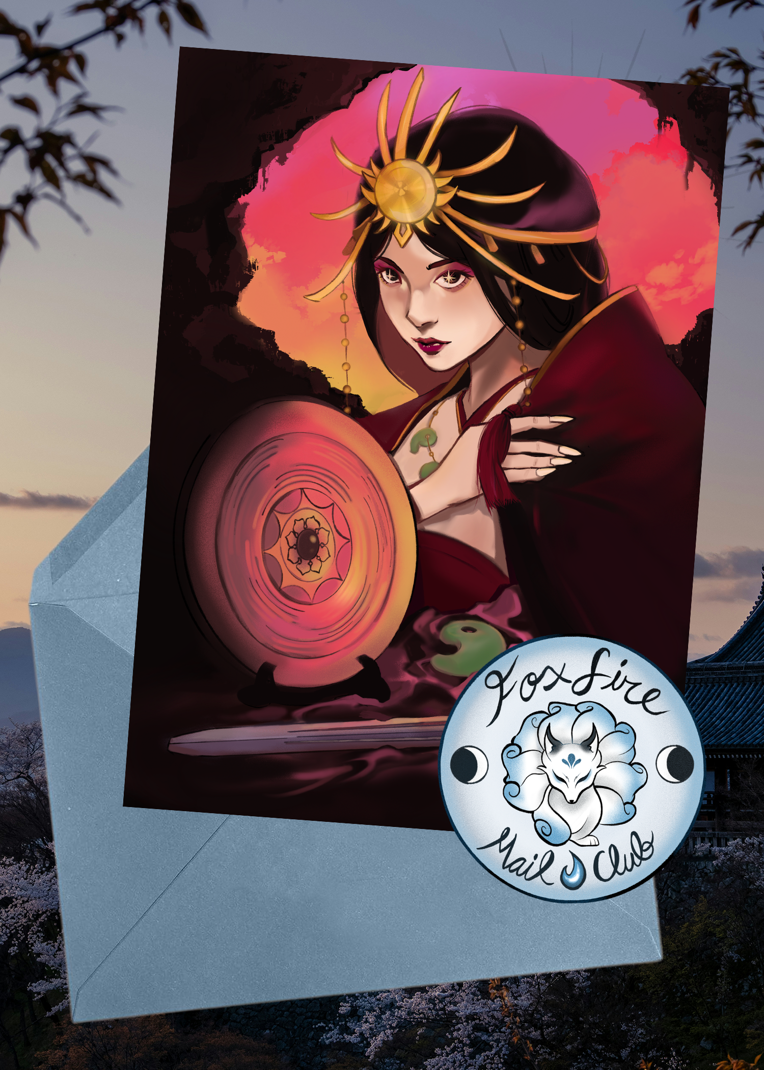 (PAST EDITION) Foxfire Mail Club Chapter 01 | Amaterasu